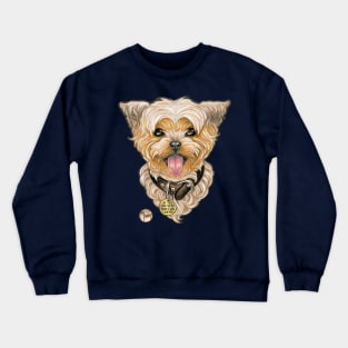 Yorkshire Terrier Crewneck Sweatshirt